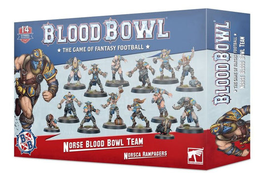Norse Blood Bowl: Team: Norsca Rampagers