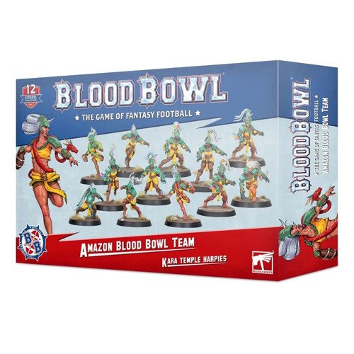 Blood Bowl: Amazon Blood Bowl: Team: Kara Temple Harpies