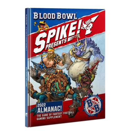 Blood Bowl: Spike Presents 2022 Almanac!
