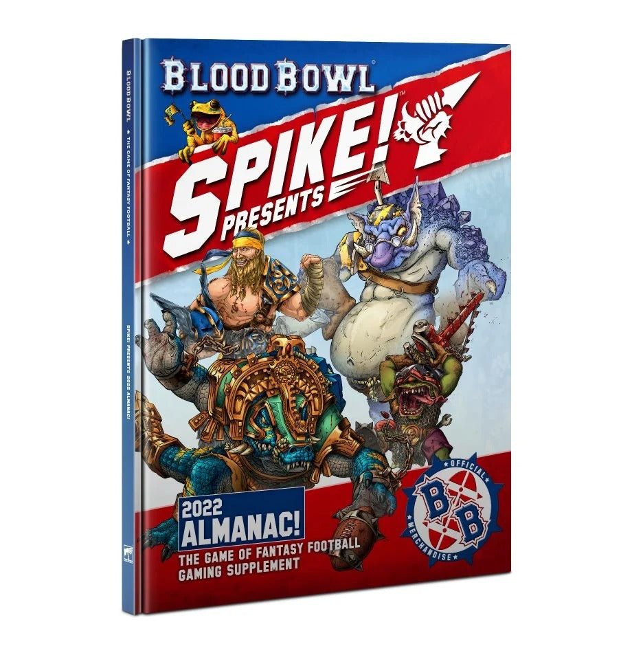 Blood Bowl: Spike Presents 2022 Almanac!