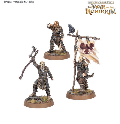 LOTR Hill Tribesmen Commanders