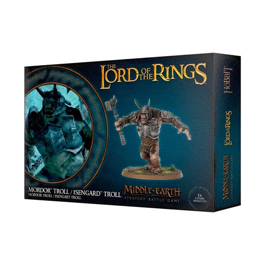 The Lord of Rings: Mordor Troll/ Isengard Troll
