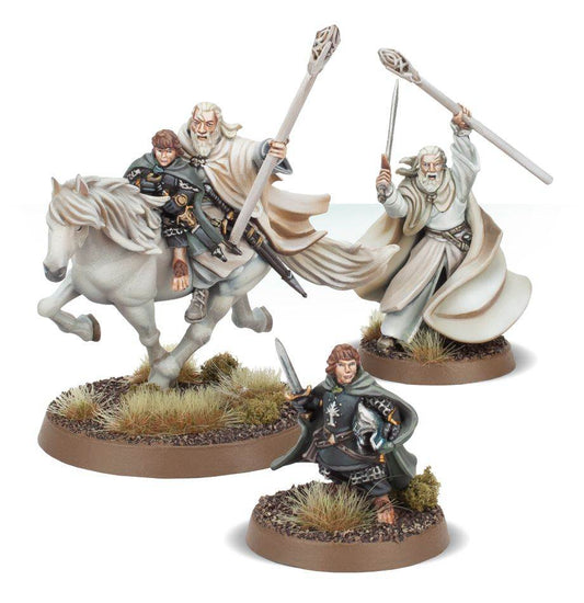 The Lord of the Rings: Gandalf the White and Peregrin Took