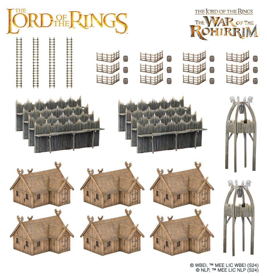 Lord Of The Rings: Rohan Stronghold