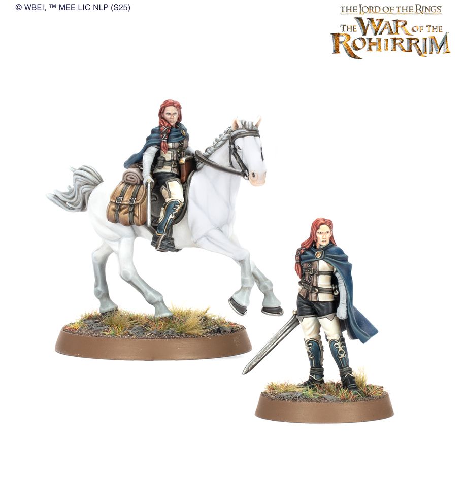ME SBG The War of the Rohirrim: Hera, Daughter of Helm