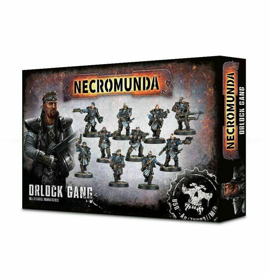 Necromunda: Orlock Gang