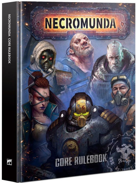 Necromunda: Core Rulebook