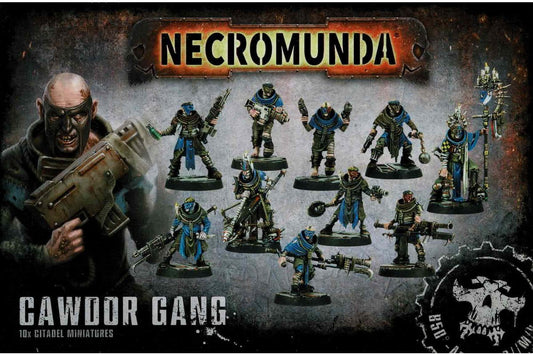 Necromunda: Cawdor Gang