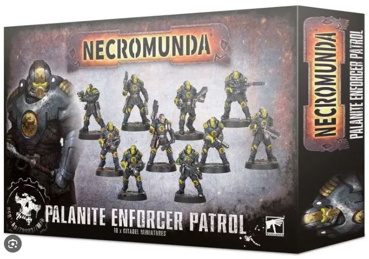 Necromunda: Palantine Enforcer Patrol