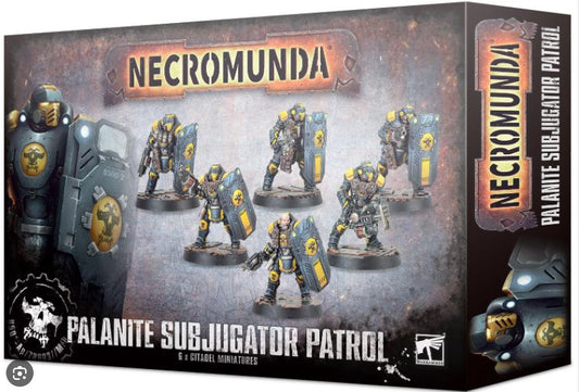 Necromunda: Palanite Subjugator Patrol