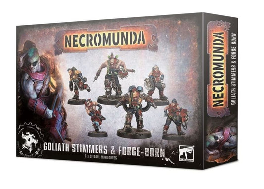 Necromunda: Goliath Stimmers & Force-Born