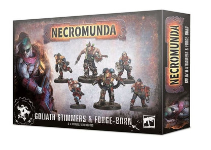 Necromunda: Goliath Stimmers & Force-Born