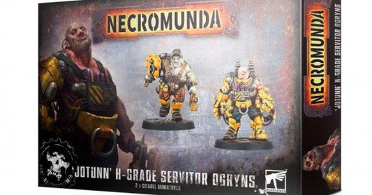 Necromunda: Jotunn H-Grade Servitor Ogryns