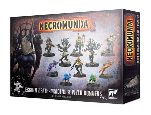 Necromunda: Escher Death-Maidens & Wyld Runners