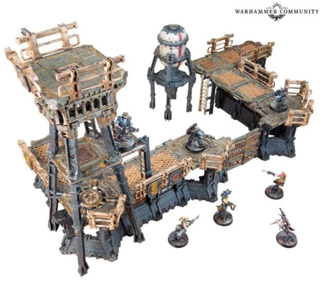 Necromunda: Gang Stronghold  Zone Mortalis