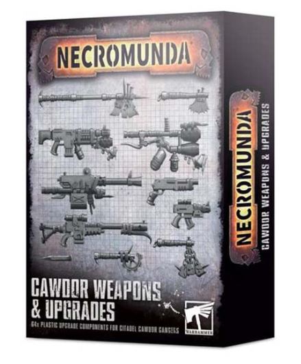 Necromunda: Cawdor Weapons & Upgrades