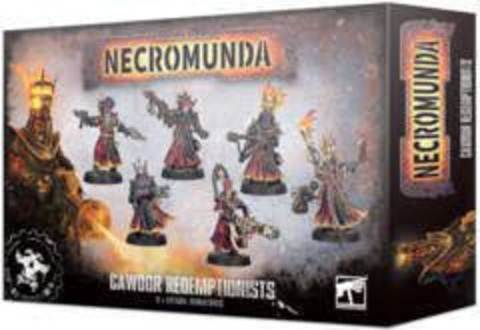 Necromunda: Cawdor Redemptionists