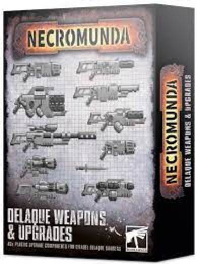 Necromunda: Delaque Weapons & Upgrades