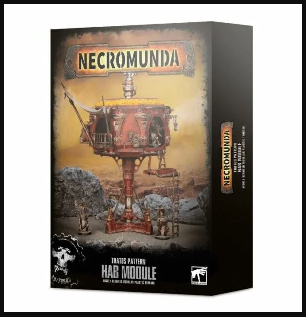 Necromunda: Thatos Pattern Hab Module