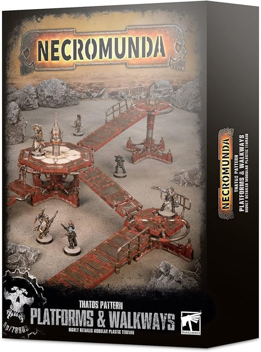 Necromunda: Thatos Pattern Platforms & Walkways