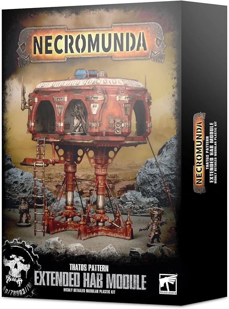 Necromunda: Thatos Pattern Extended Hab Module