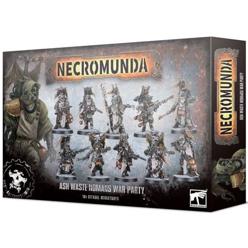 Necromunda: Ash Waste Nomad War Party