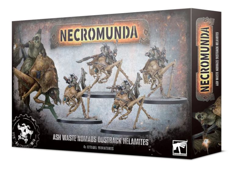 Necromunda: Ash Waste Nomads Dustback Helamites