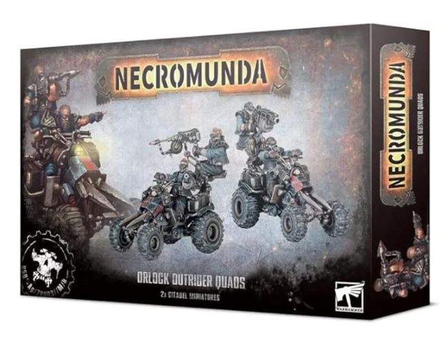 Necromunda: Orlock Outrider Quads