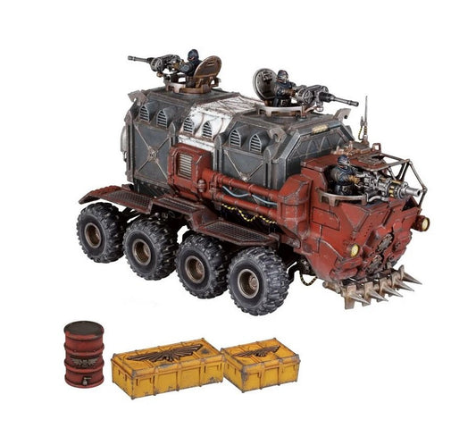 Necromunda Cargo-8 Ridgehauler