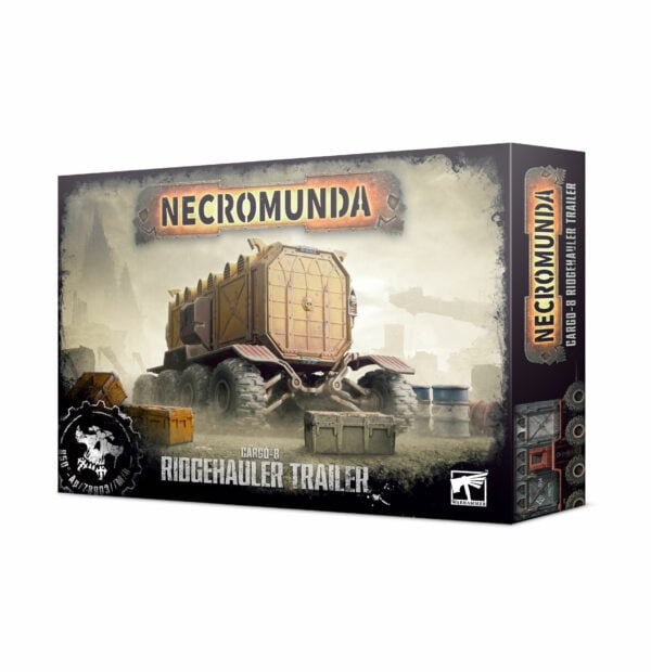 Necromunda Cargo-8 Ridgehauler Trailer