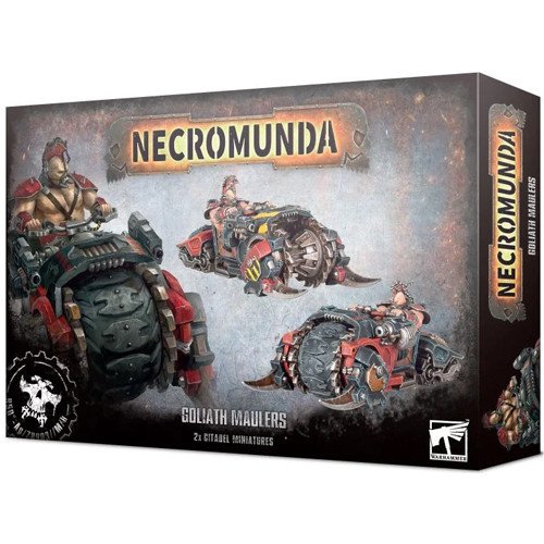 Necromunda Goliath Maulers