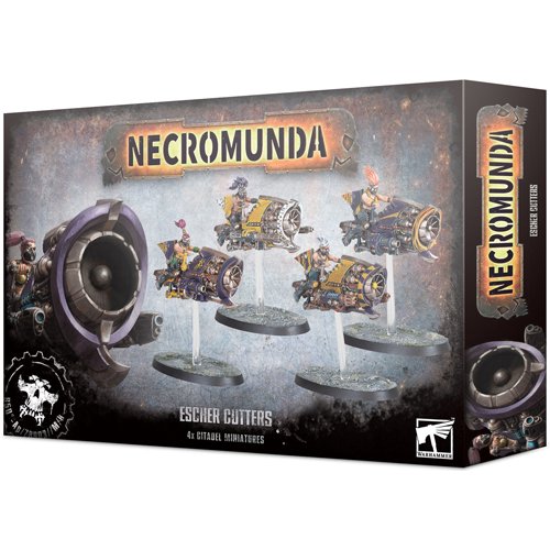 Necromunda Esher Cutter Vehicles