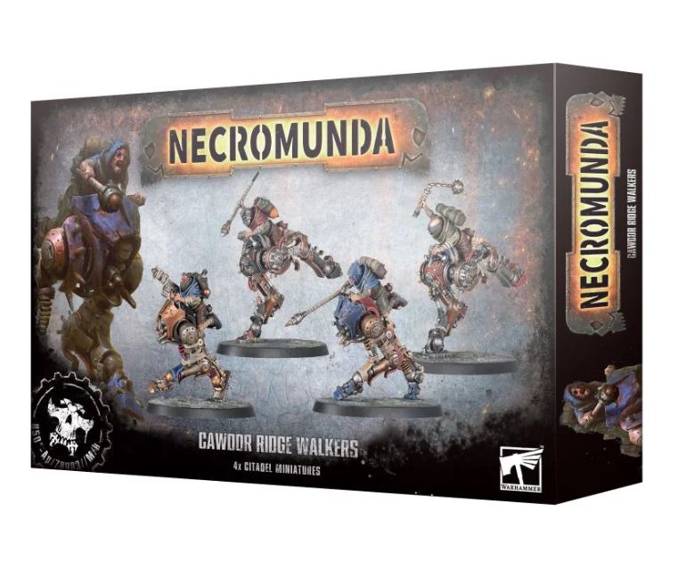 Necromunda: Cawdor ridge Walkers