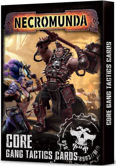 Necromunda: Core Gang Tactics Cards