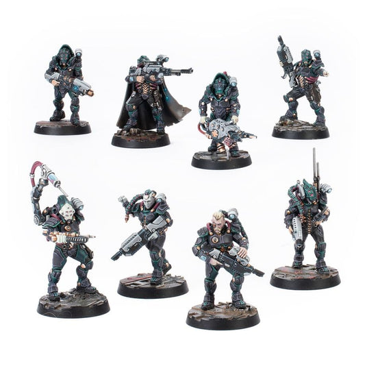 Necromunda: Van Sarr Tek-Hunters