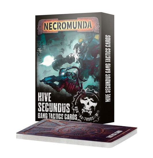 Necromunda: Hive Secundus Gang Tactics Cards