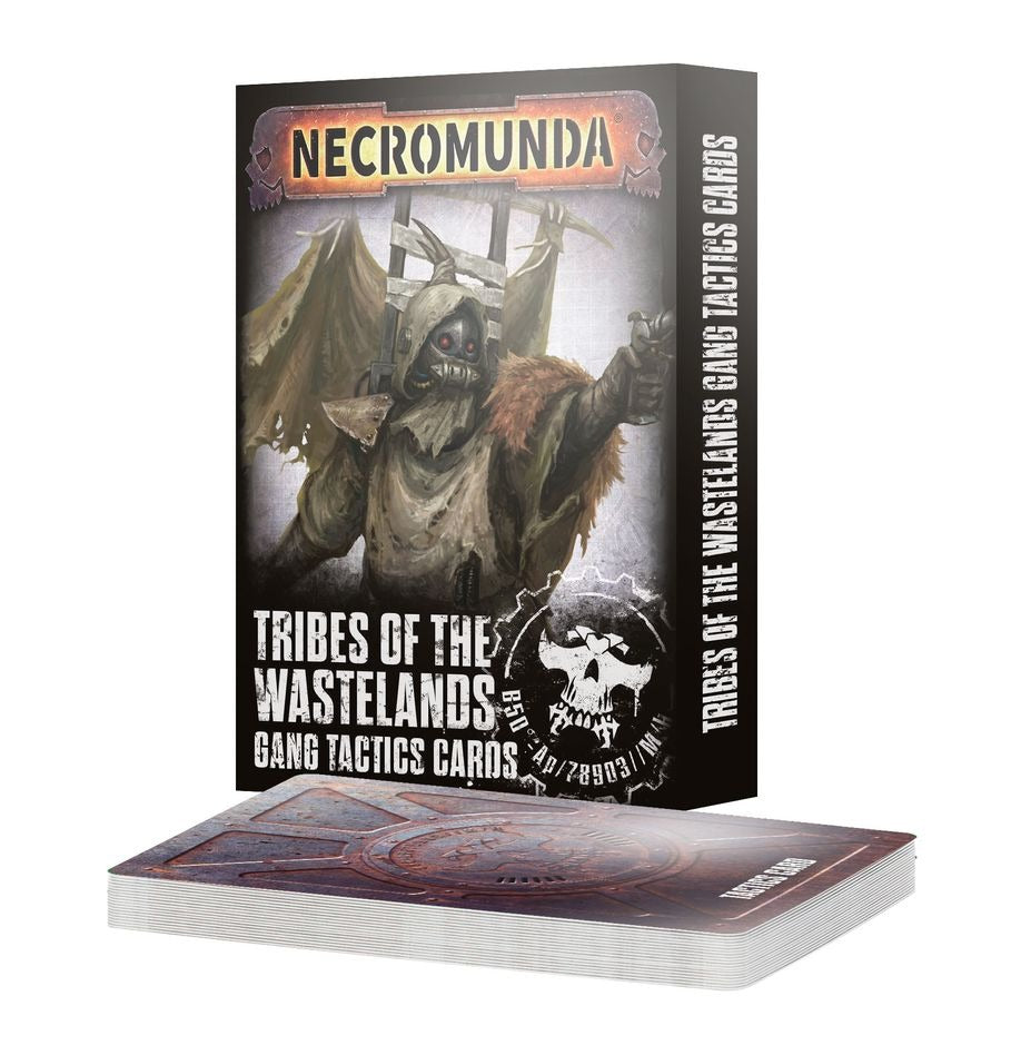 Necromunda: Tribes of the Wastelands Gang Tactics Cards