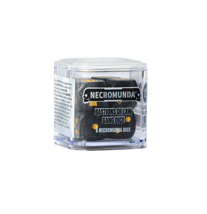 Necromunda: Bastions of Law Gang Dice