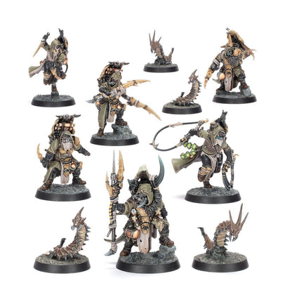 Necromunda: Ash Waste Nomads Sha'dar Hunters & Spinewyrms