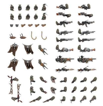 Necromunda: Ash Waste Nomads Weapons & Upgrades