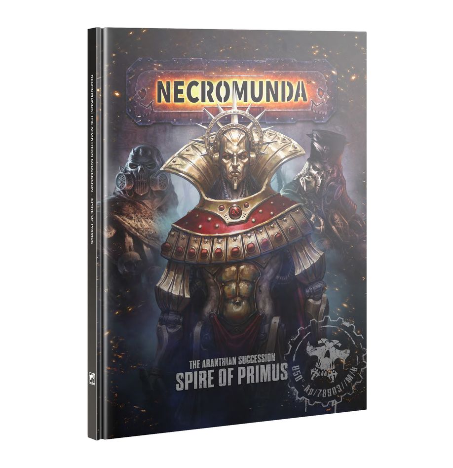 Necromunda: The Aranthian Succession- Spire of Primus