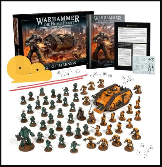 Horus Heresy: Age of Darkness Starter Set