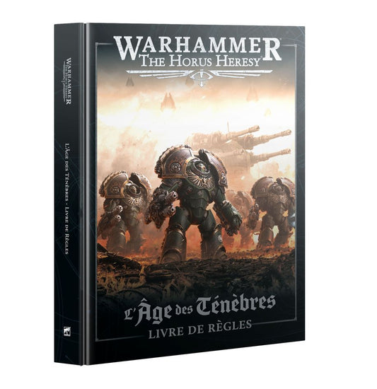 Horus Heresy Rulebook Age of Darkness