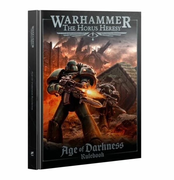 Horus Heresy Rulebook Age of Darkness