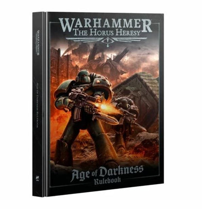Horus Heresy Rulebook Age of Darkness
