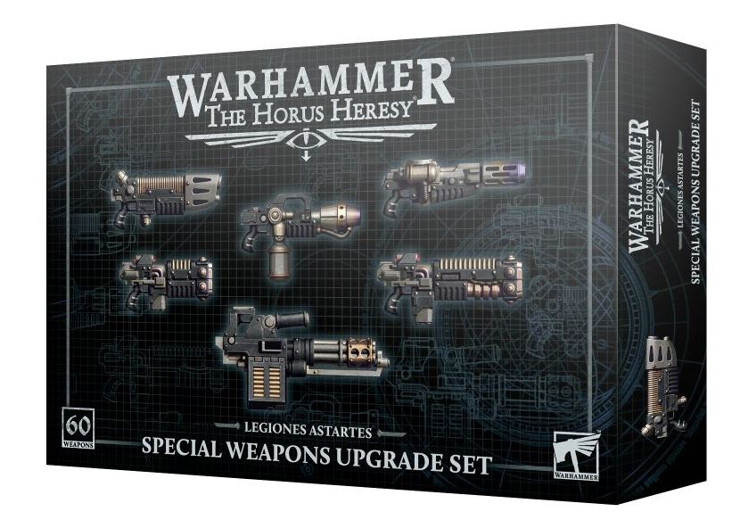 The Horus Heresy: Special Weapon Upgrade