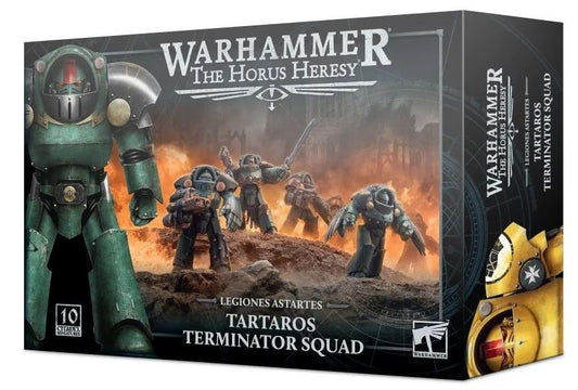 Horus Heresy: Tartoaros Terminator Squad