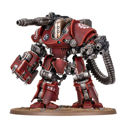 WH: HH: Mechanicum Thanatar Calix Siege-Automata