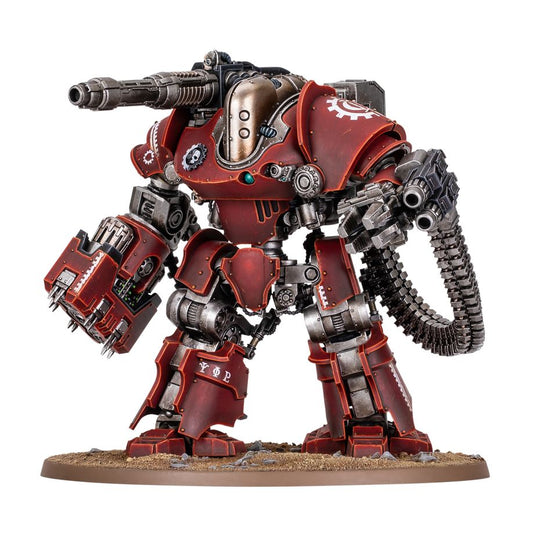 WH: HH: Mechanicum Thanatar Calix Siege-Automata