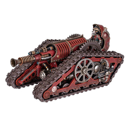 WH: HH: Mechanicum Krios Battle Tank/Venator